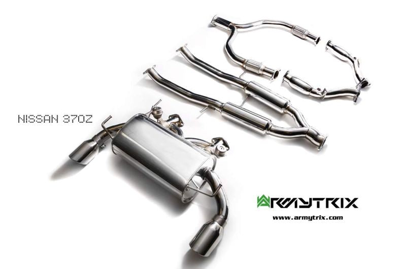 Armytrix Catback uitlaat Nissan 370Z-4