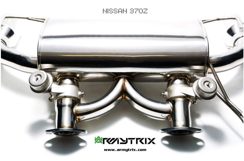 Armytrix Catback uitlaat Nissan 370Z-5