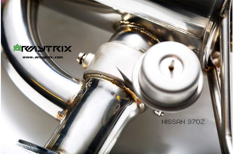 Armytrix Catback uitlaat Nissan 370Z-6