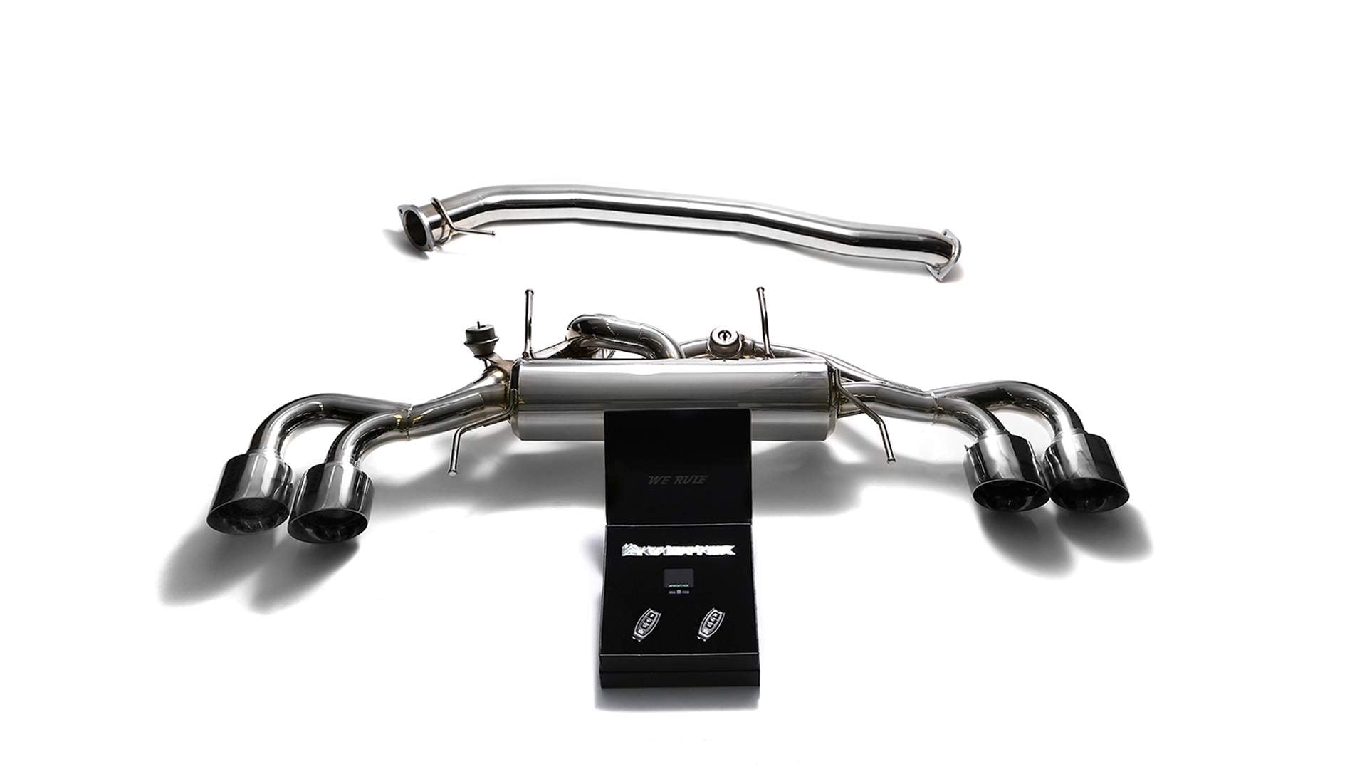 Scarico Catback Armytrix per Nissan GTR R35-2