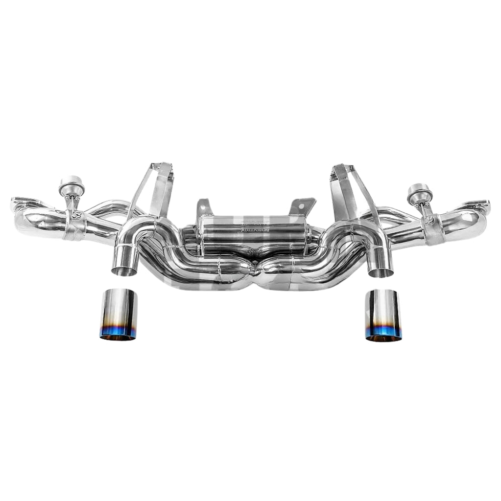 Scarico Catback Armytrix per Porsche 718 Cayman GT4 RS / Spyder RS-1