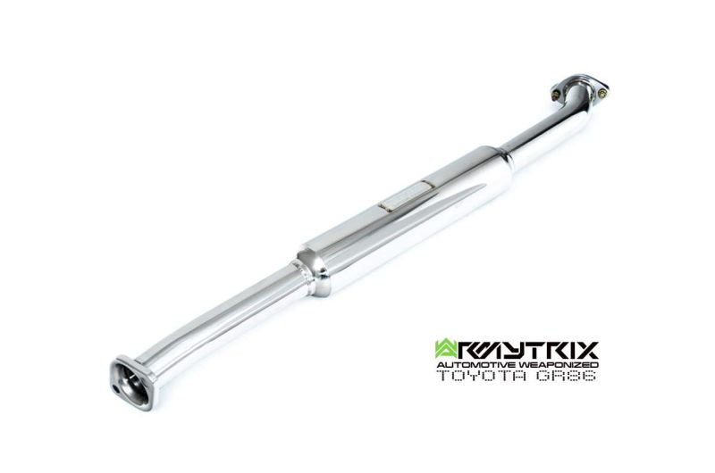Armytrix Catback uitlaat Toyota GR86 Subaru BRZ ZD8-10