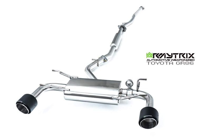 Armytrix Catback uitlaat Toyota GR86 Subaru BRZ ZD8-5