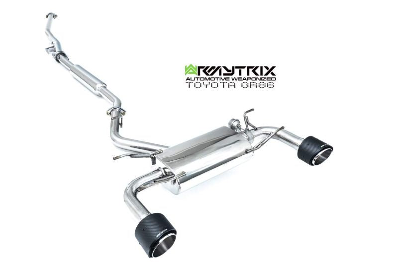 Armytrix Catback uitlaat Toyota GR86 Subaru BRZ ZD8-6