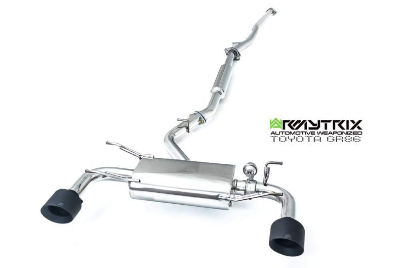 Armytrix Catback uitlaat Toyota GR86 Subaru BRZ ZD8-7