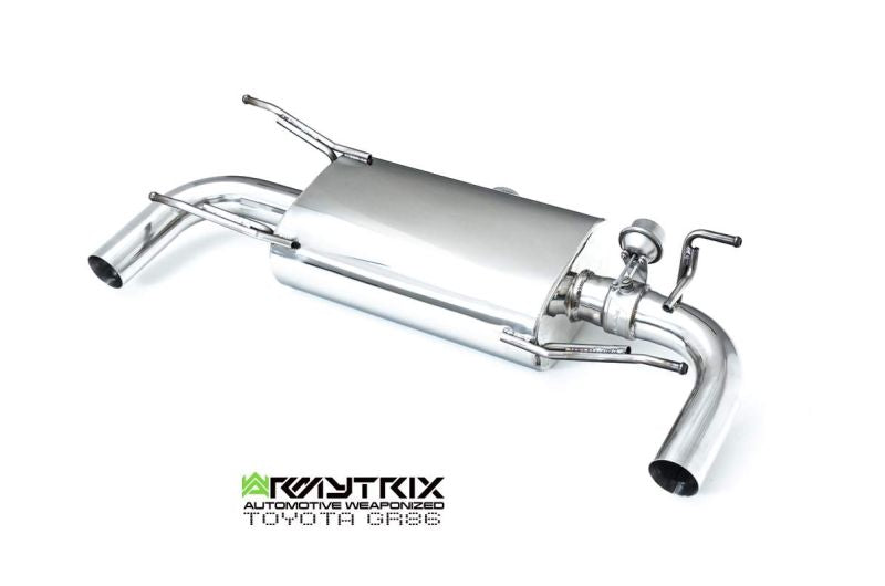 Armytrix Catback uitlaat Toyota GR86 Subaru BRZ ZD8-9