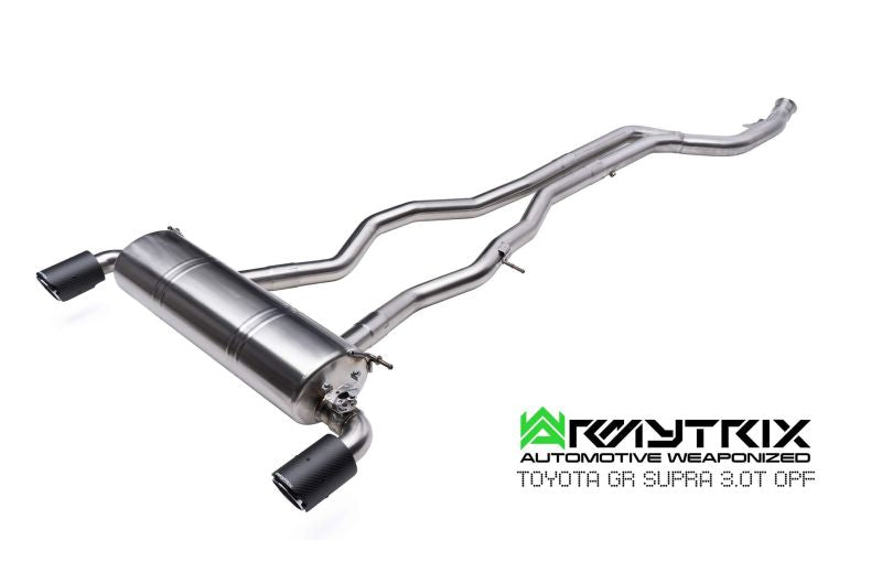 Armytrix Catback uitlaat Toyota Supra GR 3.0 A90 Mk5-4