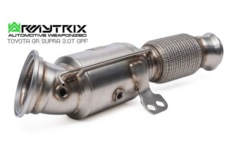 Armytrix Catback uitlaat Toyota Supra GR 3.0 A90 Mk5-5