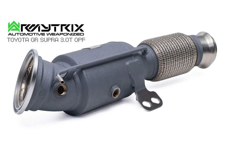 Armytrix Catback uitlaat Toyota Supra GR 3.0 A90 Mk5-6