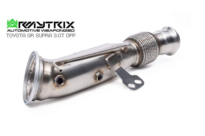 Armytrix Catback uitlaat Toyota Supra GR 3.0 A90 Mk5-7