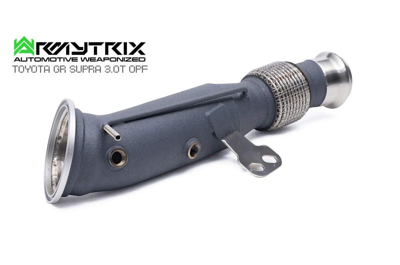 Armytrix Catback uitlaat Toyota Supra GR 3.0 A90 Mk5-8