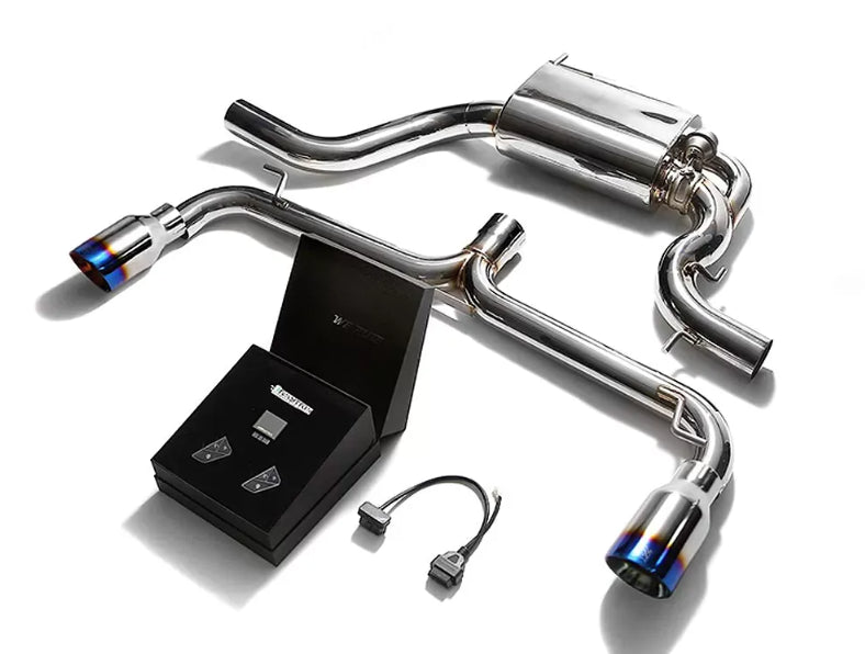 Scarico Catback Armytrix per Volkswagen Golf 6 GTI-1