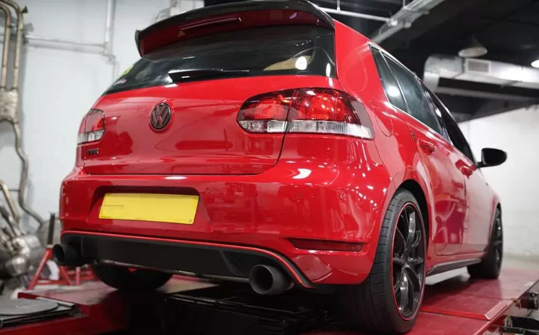 Armytrix Catback uitlaat Volkswagen Golf 6 GTI-6