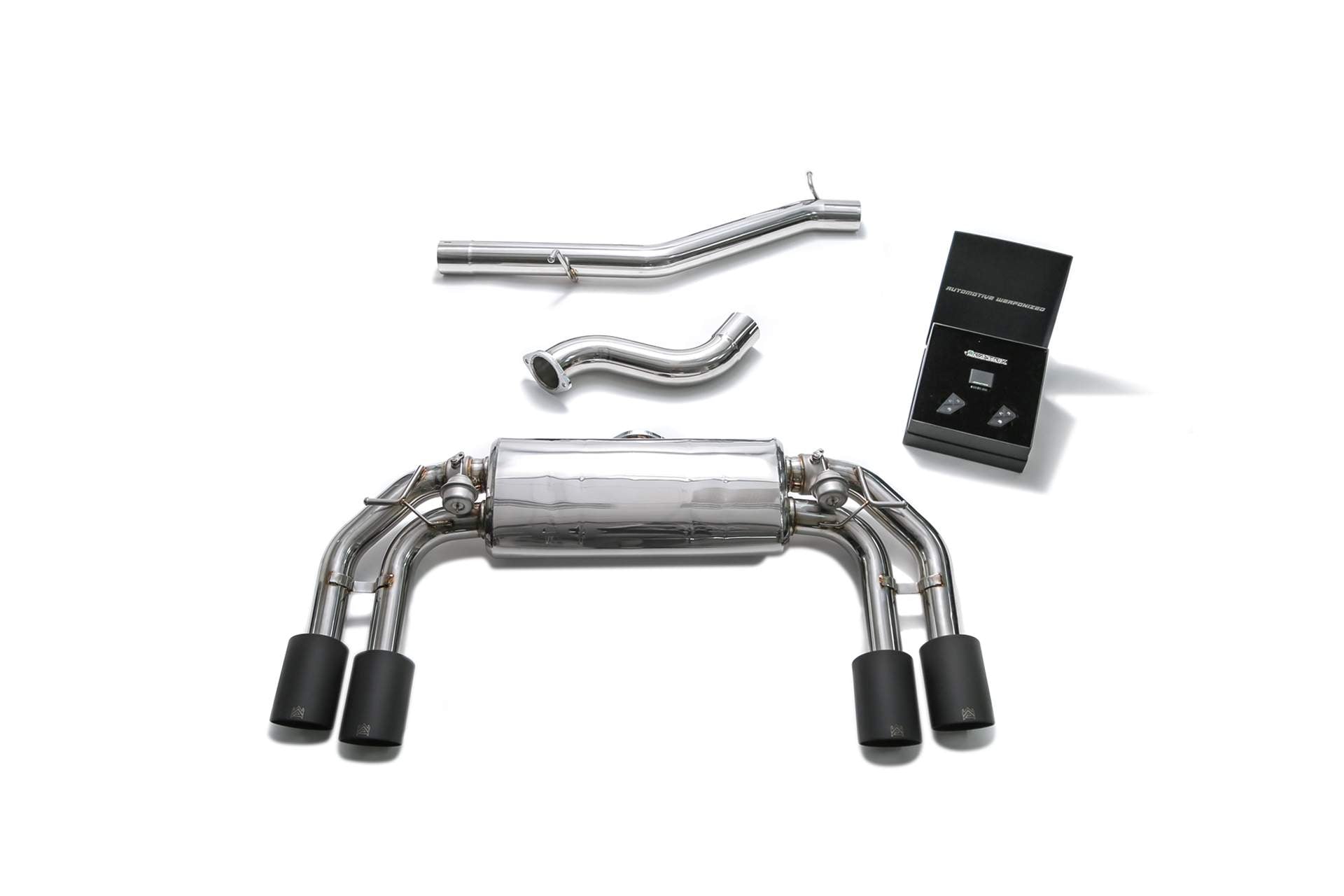 Armytrix Catback uitlaat Volkswagen Golf 7.5 R-3