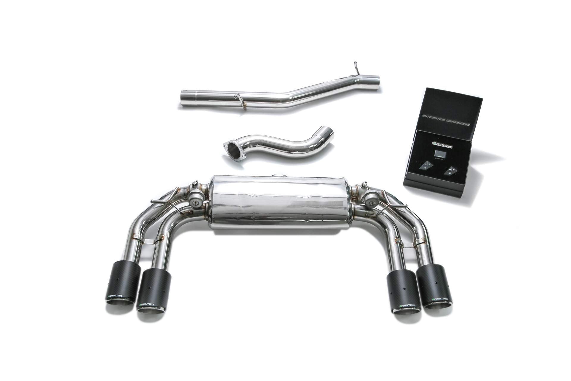 Armytrix Catback uitlaat Volkswagen Golf 7.5 R-4