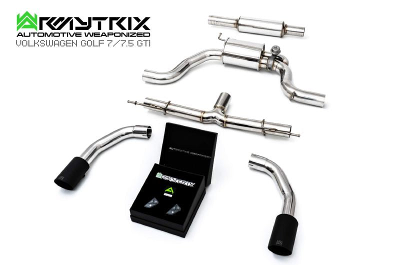 Armytrix Catback uitlaat Volkswagen Golf 7 GTI-2