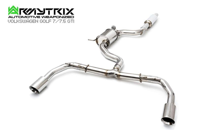 Armytrix Catback uitlaat Volkswagen Golf 7 GTI-4