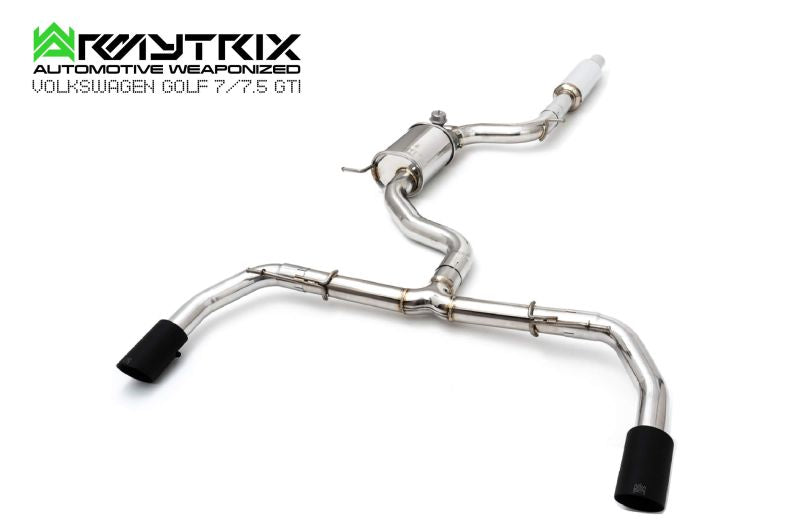 Armytrix Catback uitlaat Volkswagen Golf 7 GTI-5