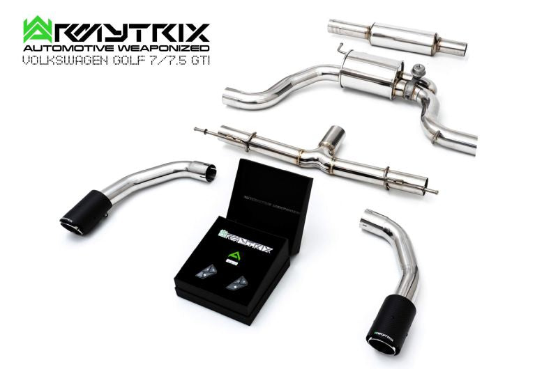 Armytrix Catback uitlaat Volkswagen Golf 7 GTI-6