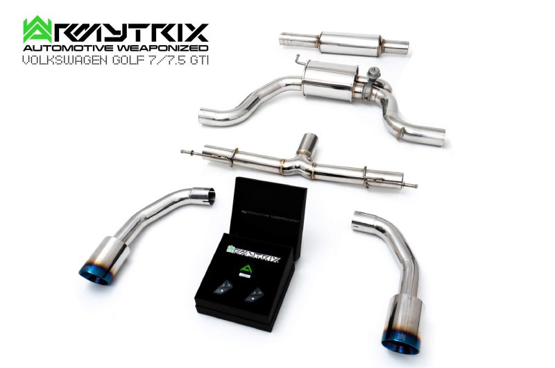 Armytrix Catback uitlaat Volkswagen Golf 7 GTI-7