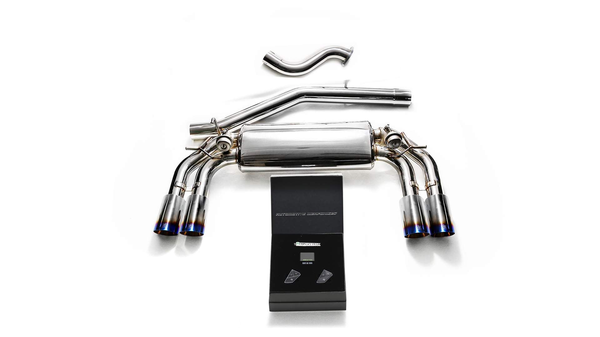 Scarico Catback Armytrix per Volkswagen Golf 7 R-1