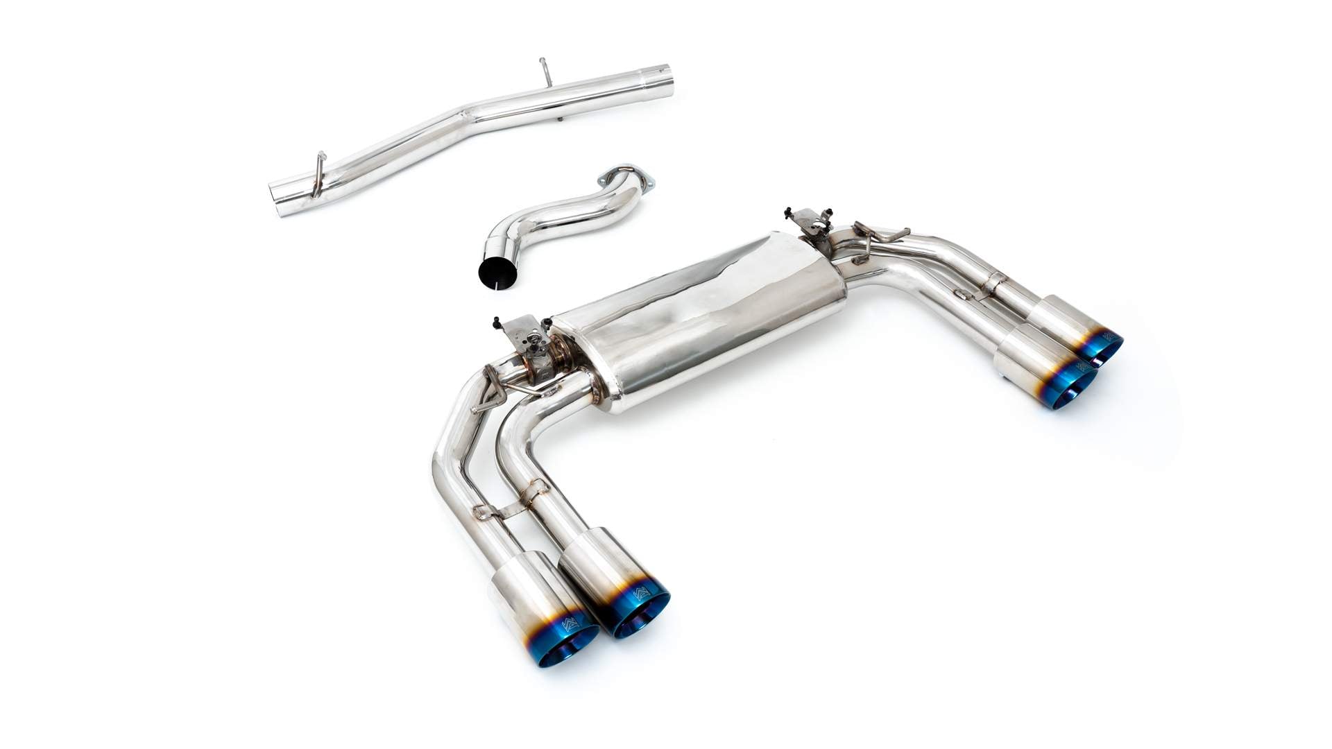 Scarico Catback Armytrix per Volkswagen Golf 8 R-1