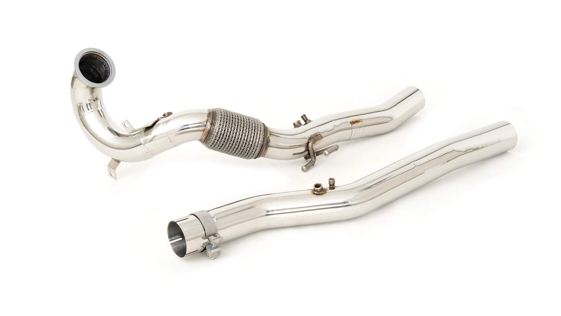 Scarico Downpipe Armytrix Decat Golf 7 R / S3 8V / Leon Cupra 4Drive / TTS 8S-2