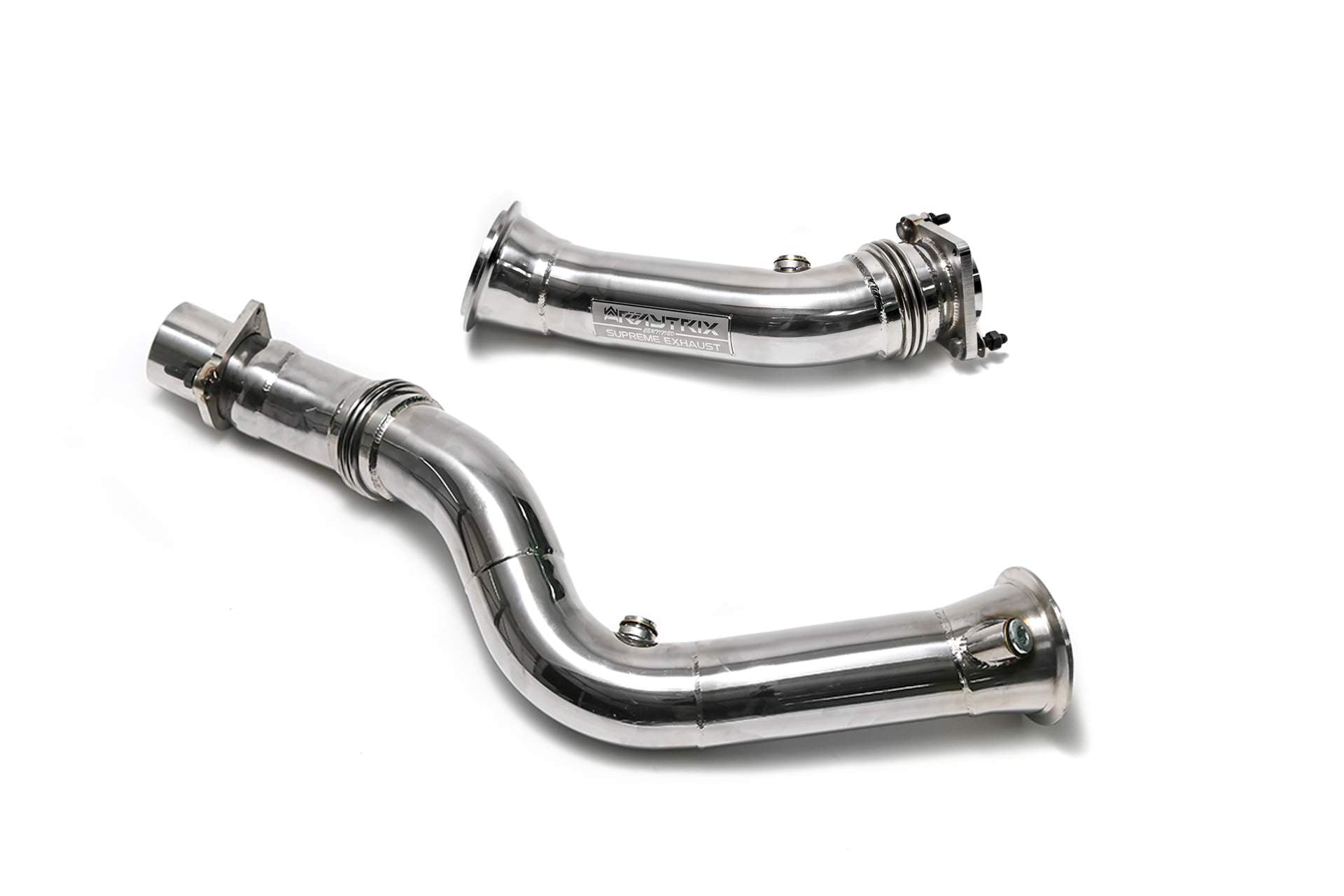 Downpipe decat Armytrix per BMW M3 F80 / M4 F82 / M2 Competition F87-2