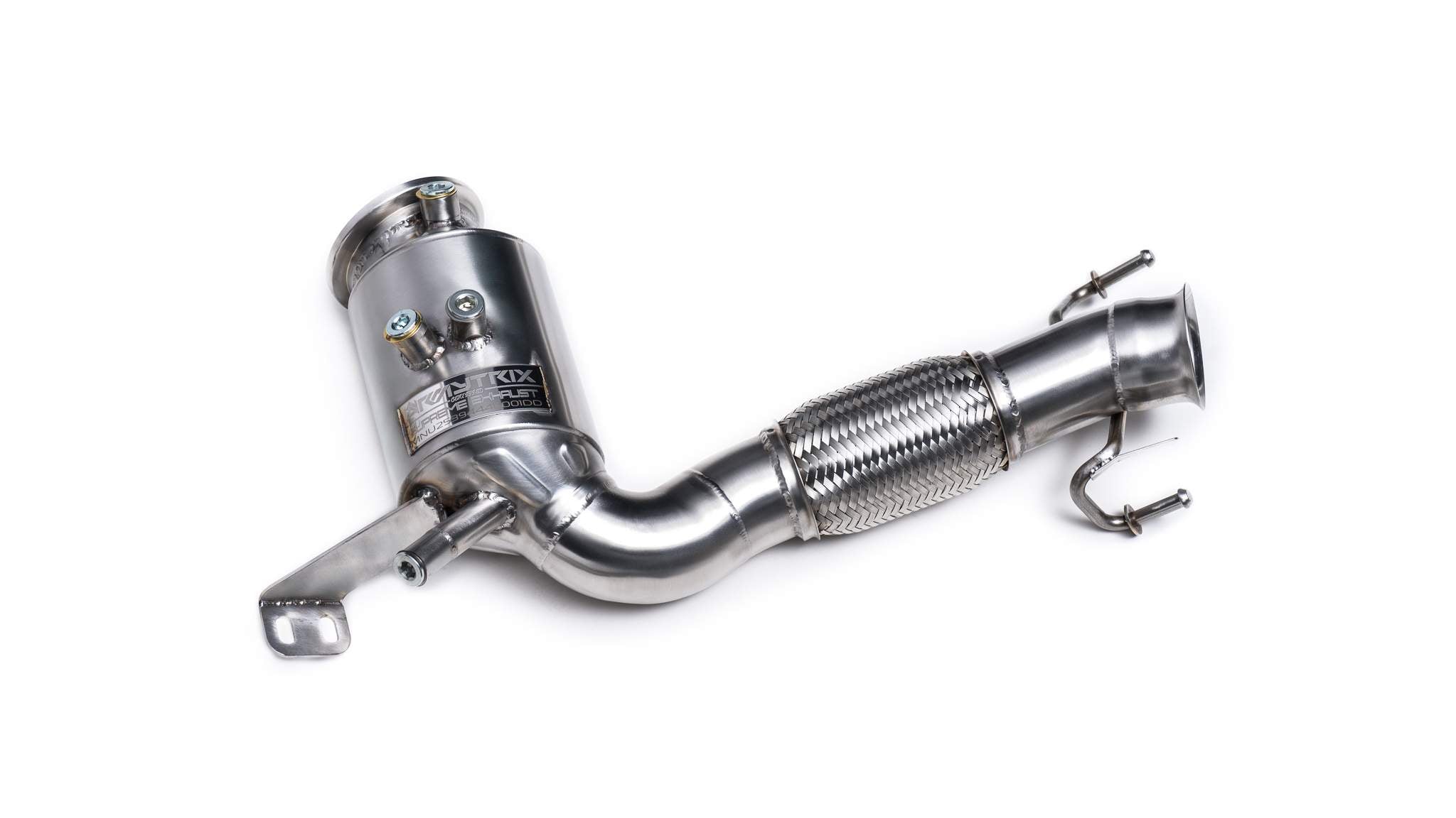 Downpipe Armytrix con catalizzatore sportivo per BMW M135i F7x-1