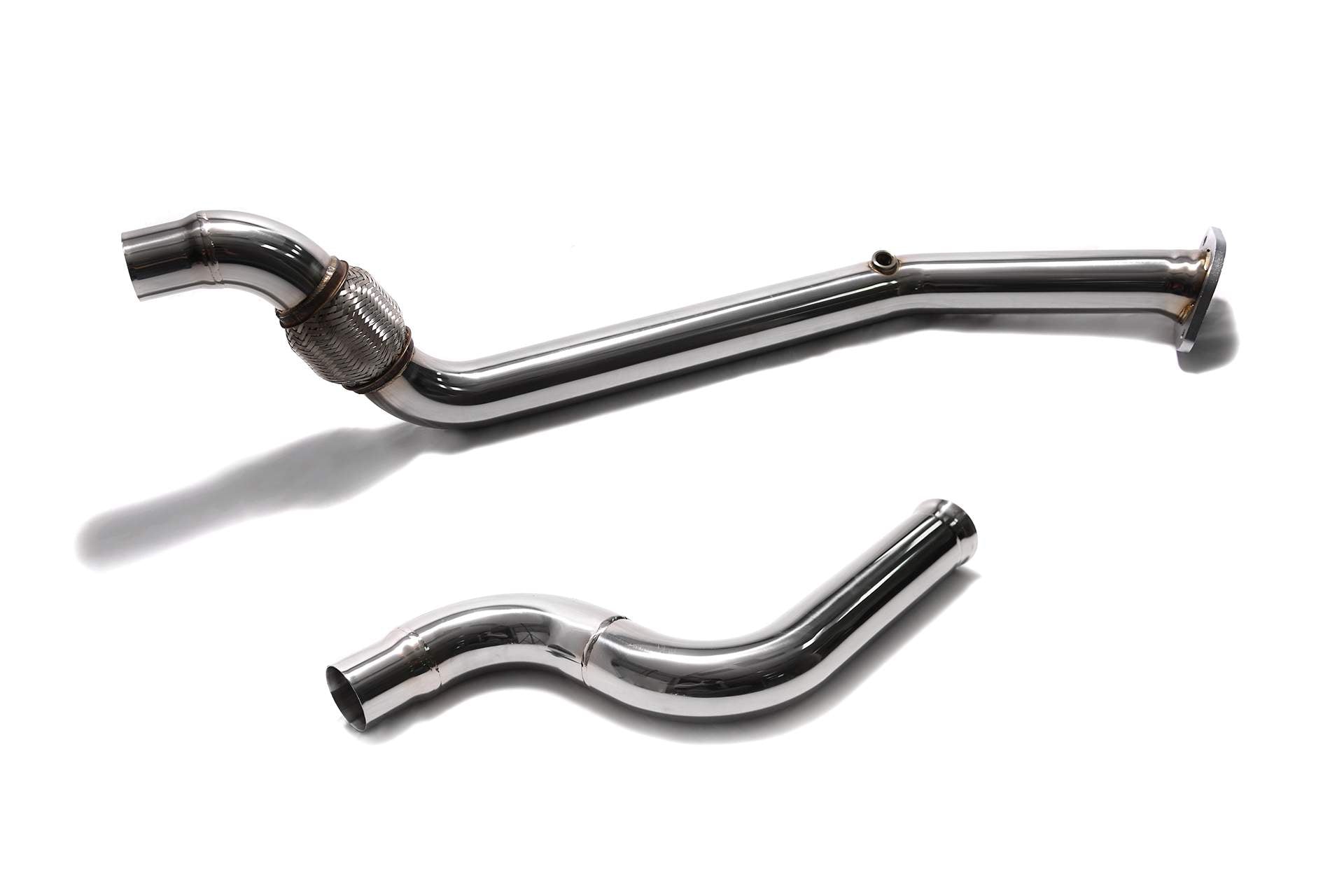 Tubi di decatalizzazione secondari Armytrix per Ford Mustang GT S550 5.0 V8-1