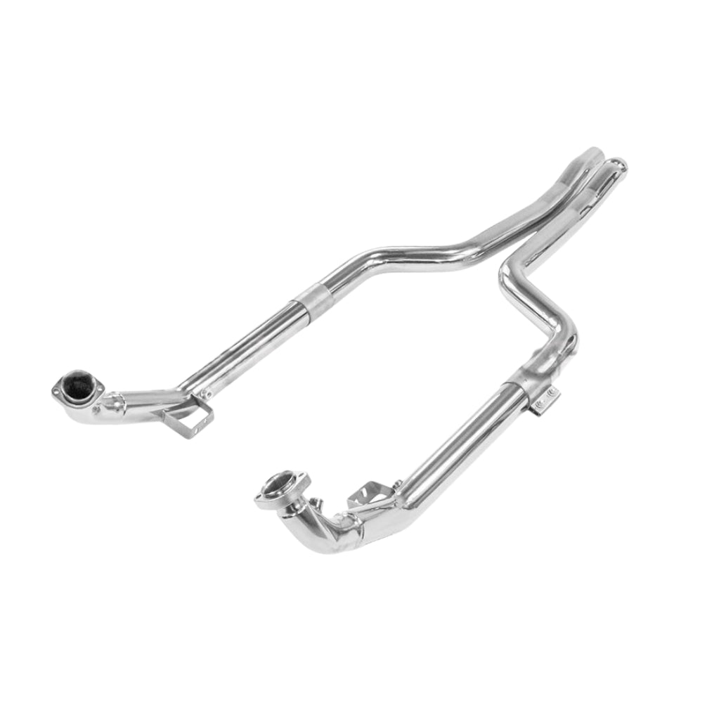 Armytrix Tubi decat secondari Mercedes C63 AMG W204-1