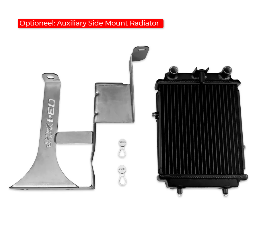 034Mise à niveau du radiateur Motorsport – Audi S4 / S5 / RS4 / RS5 B9 / B9.5 / S6 / S7 C8