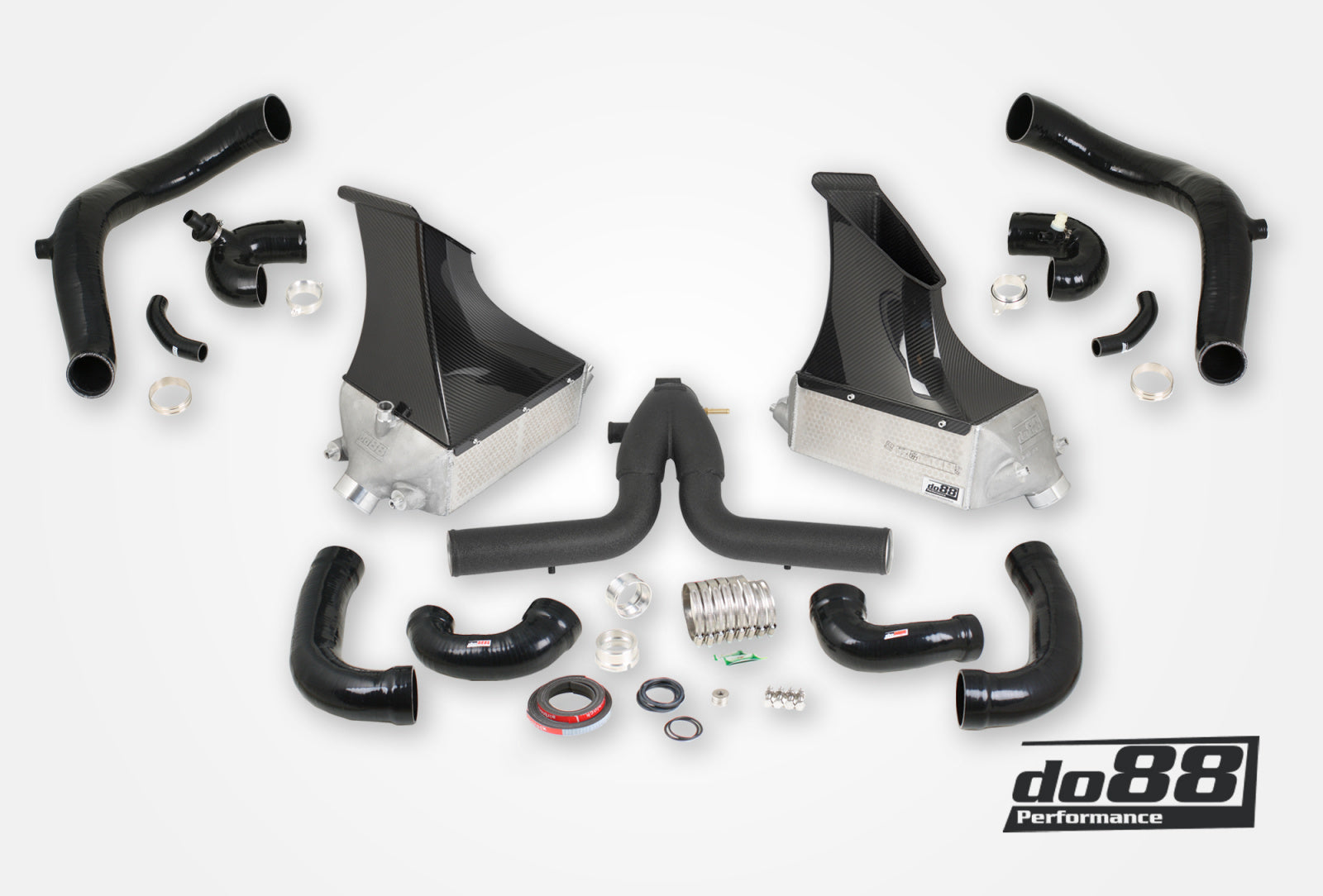 DO88 - BigPack Intercooler kit - Porsche 911 991.1 Turbo 7