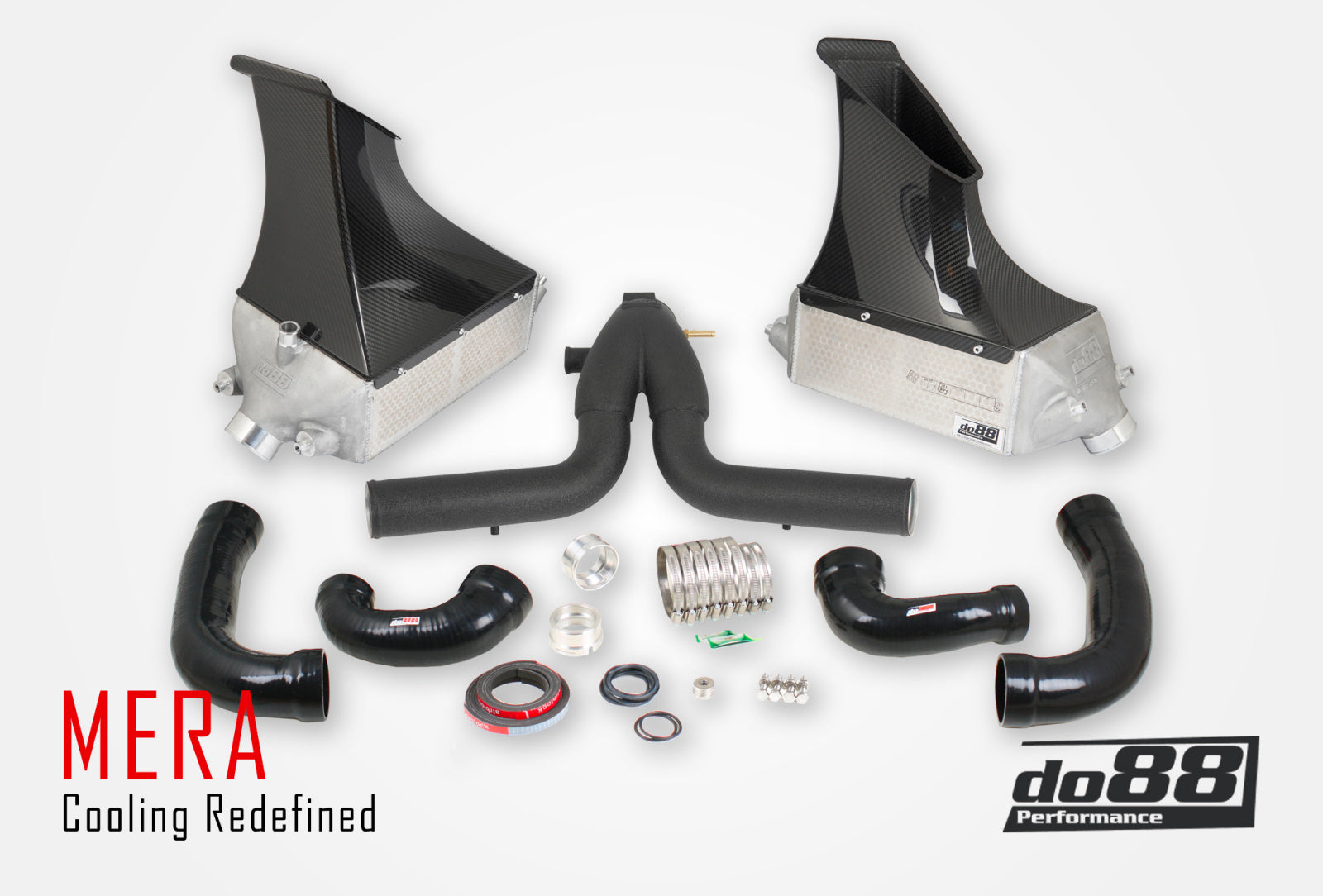 DO88 - BigPack Intercooler kit - Porsche 911 991.1 Turbo