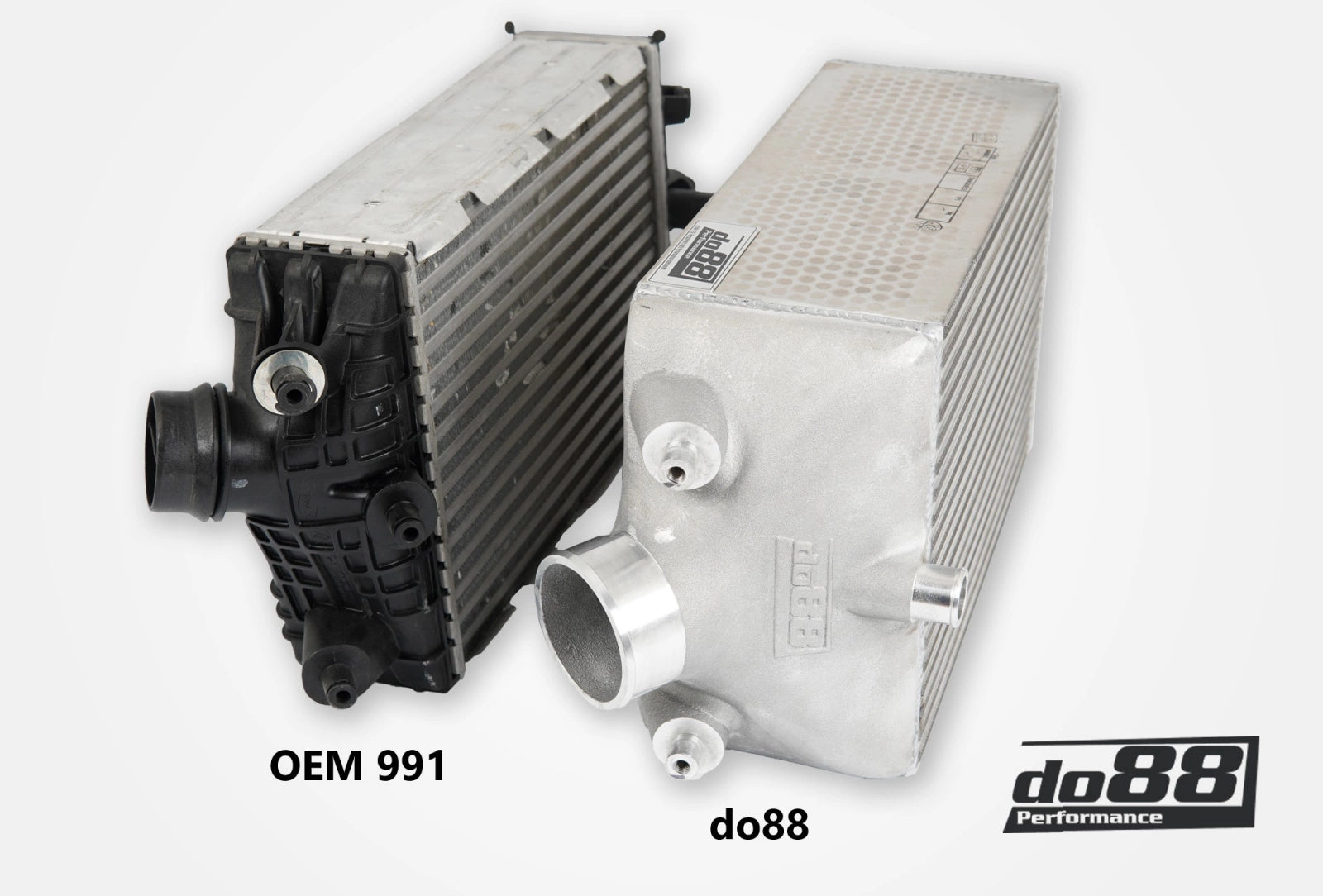 DO88 - BigPack Intercooler kit - Porsche 911 991.1 Turbo 4