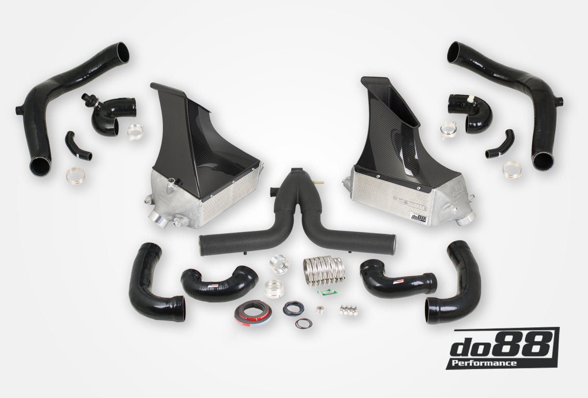 DO88 - BigPack Intercooler kit - Porsche 911 991.2 Turbo 7