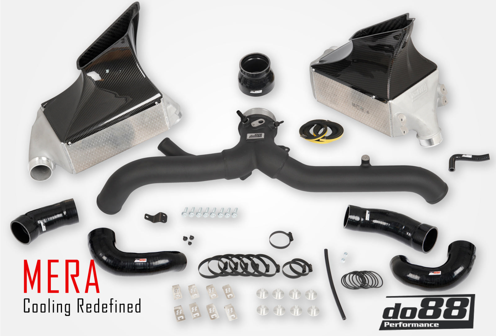 DO88 - BigPack Intercooler kit - Porsche 911 996 Turbo