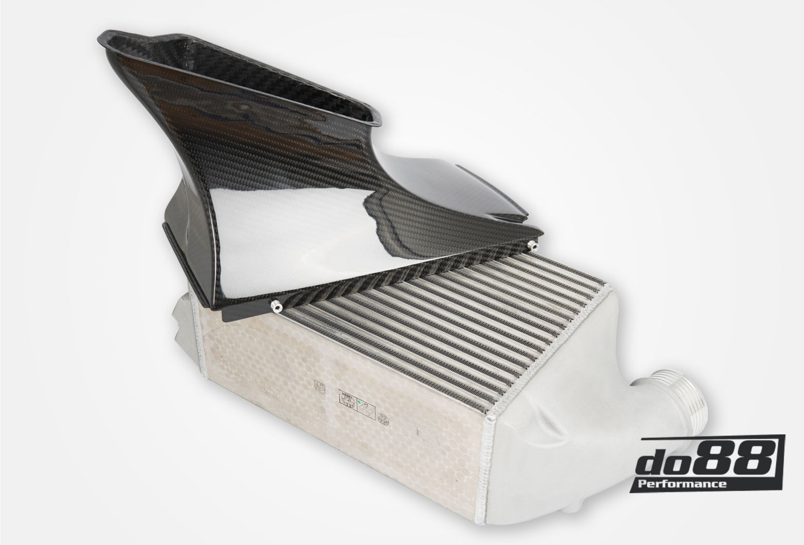 DO88 - BigPack Intercooler kit - Porsche 911 996 Turbo 5