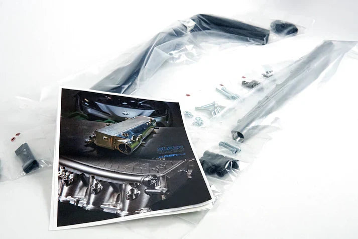 CSF Inlaatspruitstuk met Charge Cooler BMW 240i G42 / 340i / 440i G2x / Supra A90-6