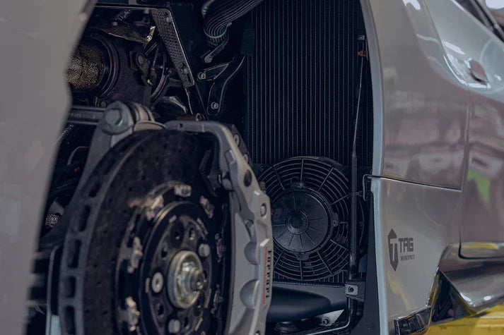 CSF Intercoolers Ferrari 488 GTB / Pista en F8 Tributo / Spider-9