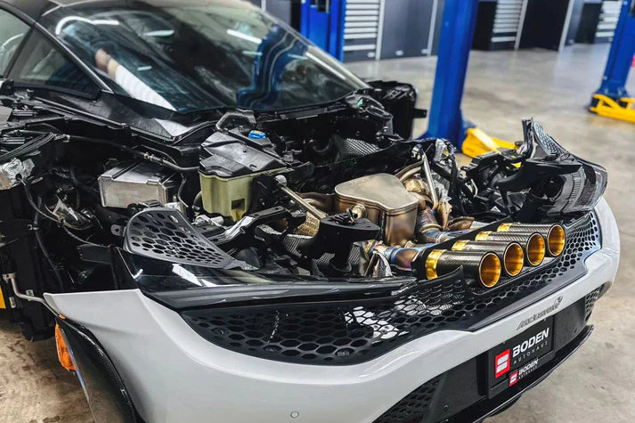 CSF Intercoolers McLaren 720S / 750S / 765LT-10