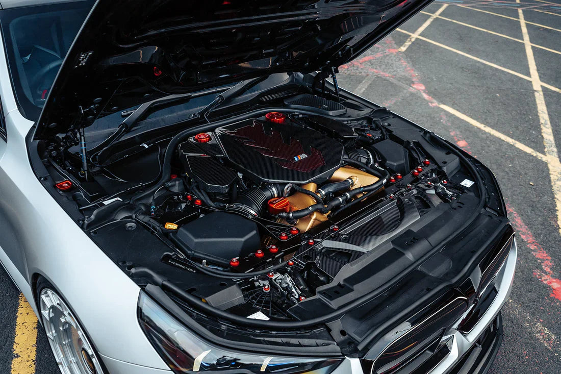 CSF Race Intercoolers BMW M5 G9x-10