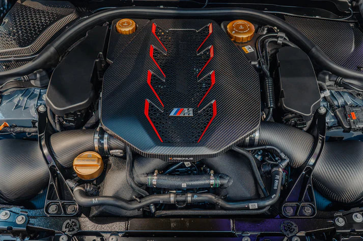 CSF Race Intercoolers BMW M5 G9x-8