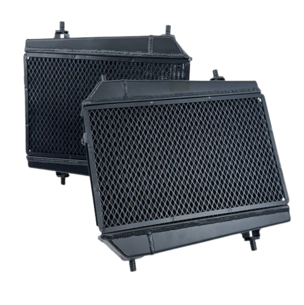 CSF Race hulpkoelradiateur BMW M3 G80 / M4 G8x / M2 G87-1