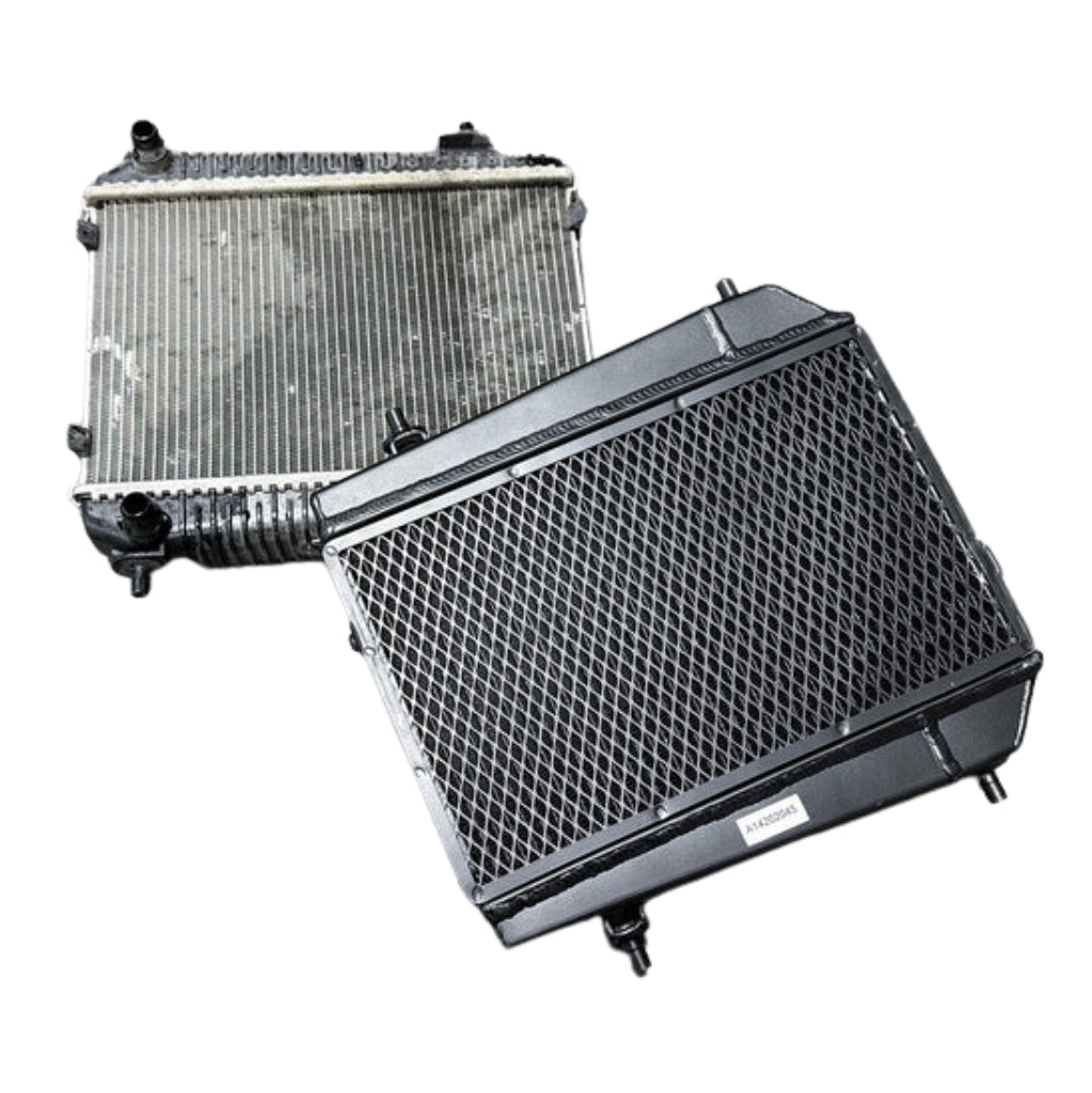 CSF Race hulpkoelradiateur BMW M3 G80 / M4 G8x / M2 G87-8