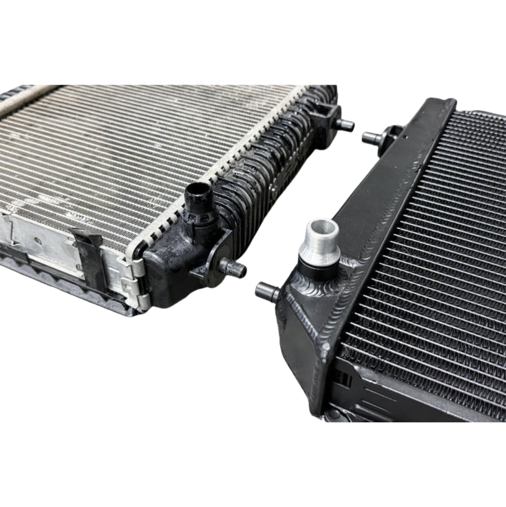 CSF Race hulpkoelradiateur BMW M3 G80 / M4 G8x / M2 G87-9
