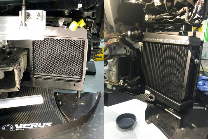 CSF Race hulpradiateur Toyota Supra Mk5 BMW 240i G42 / 340i / 440i G2x-7