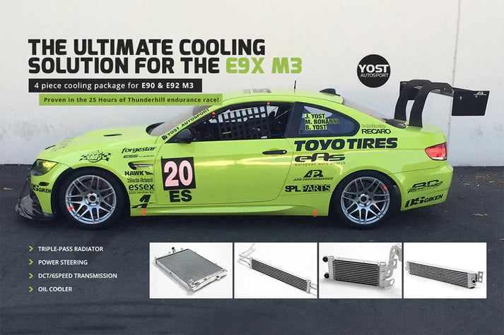 CSF Radiateur BMW M3 E9x-4