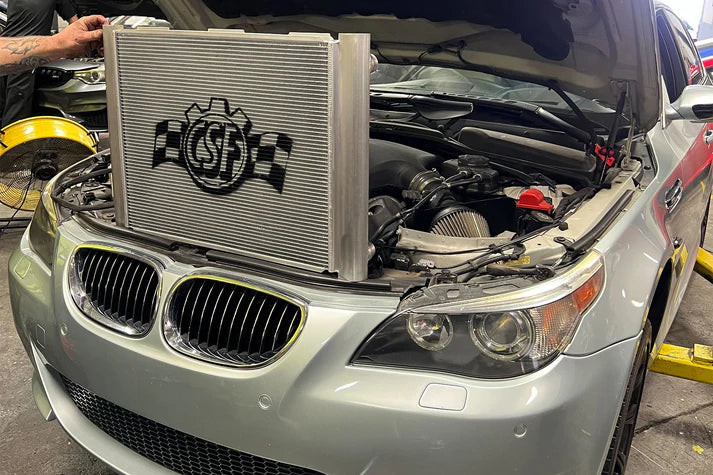 CSF Radiator BMW M5 E60-9