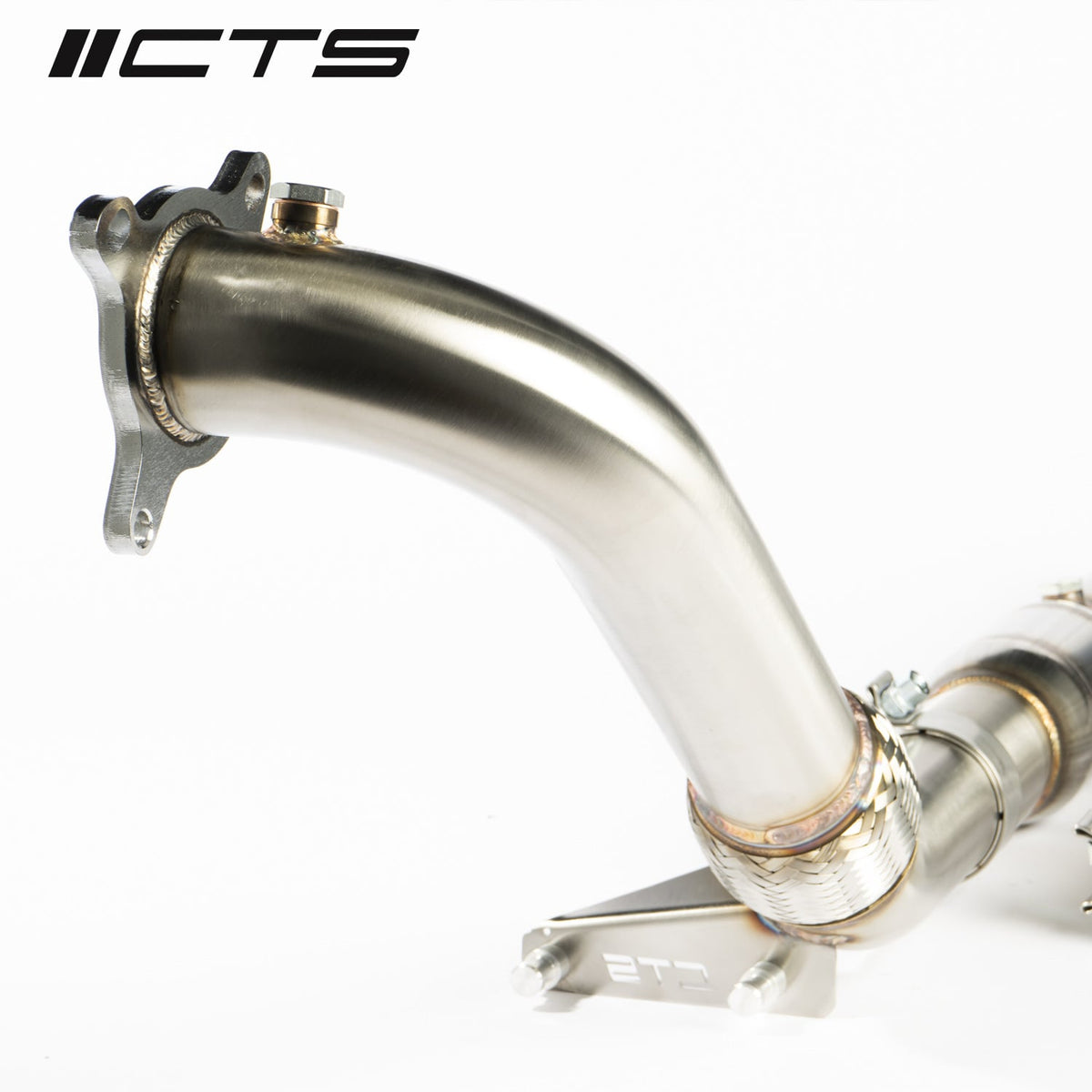 CTS Sport katalysator Downpipe VW Tiguan MK1 Audi Q3 8U 1.8T 2.0T 7